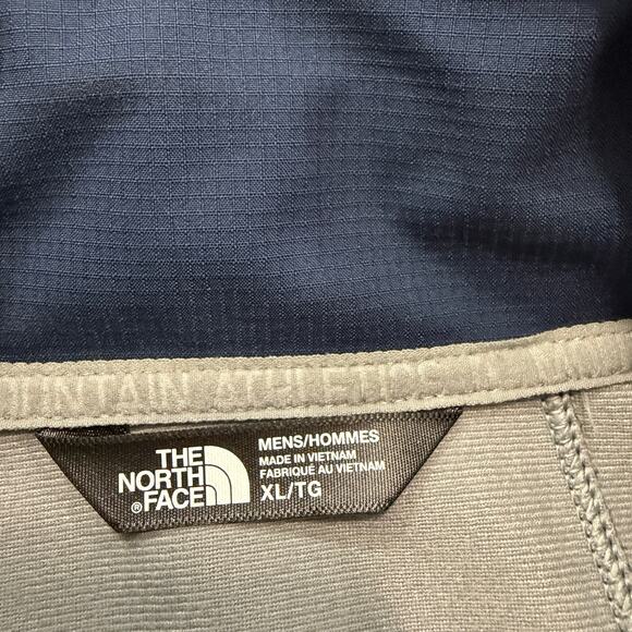 The North Face Kadet Jacket Men's Extra Large XL Blue Gray Soft Shell Outdoors - Picture 4 of 8